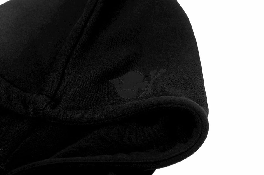 Hoodie mit FRANKY-Logo schwarz