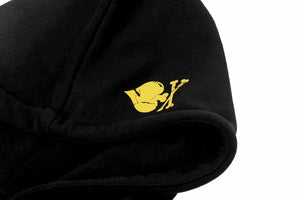 Kapuzenpullover mit FRANKY-Logo gold