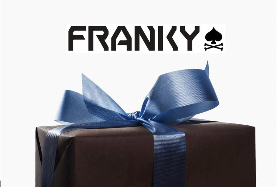 FRANKY Geschenkkarte