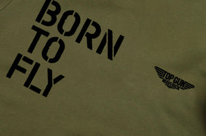 T-Shirt Langarm Top Gun: Maverick - "Born to Fly"