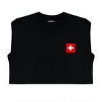 T-Shirt Schweizer Skateboard-Nationalmannschaft