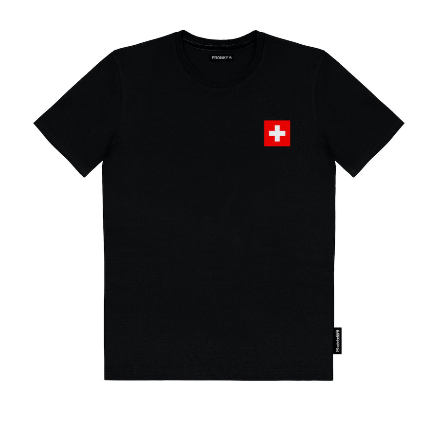 T-Shirt Schweizer Skateboard-Nationalmannschaft