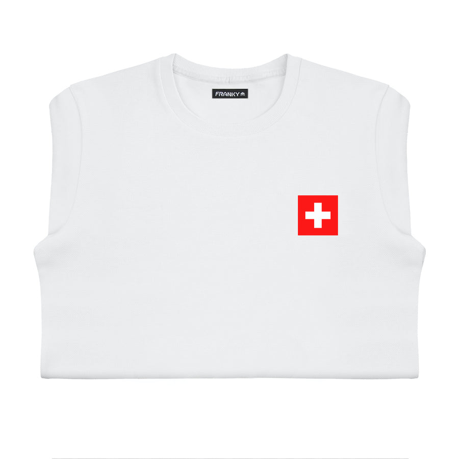 T-Shirt Schweizer Skateboard-Nationalmannschaft