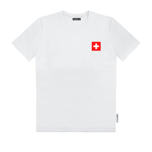 T-Shirt Schweizer Skateboard-Nationalmannschaft