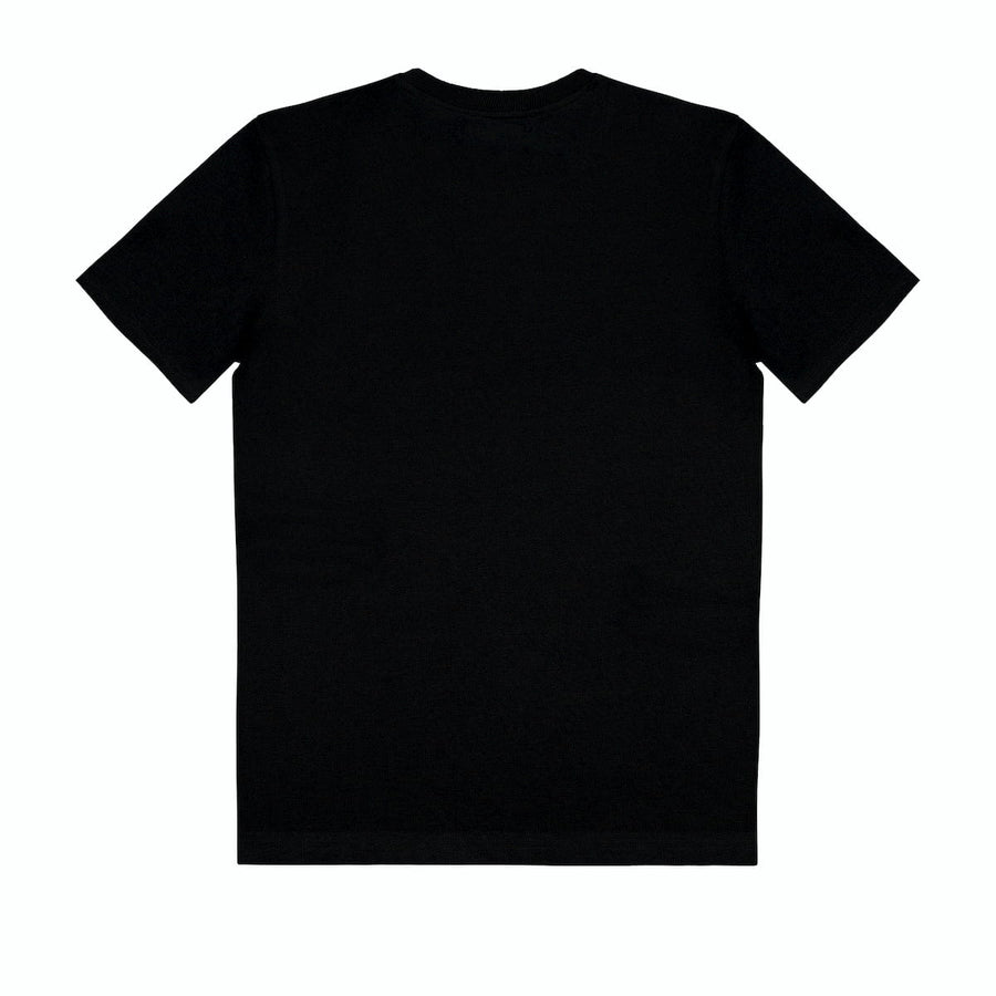 T-Shirt mit verspieltem Logo