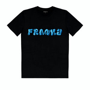 T-Shirt mit verspieltem Logo