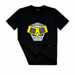 T-Shirt mit Roboter