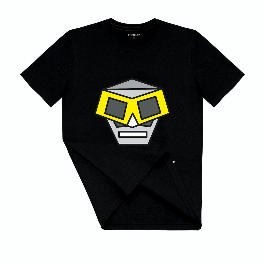 T-Shirt mit Roboter
