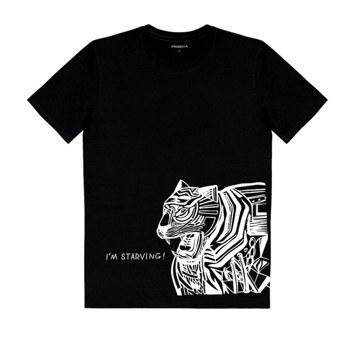 T-Shirt mit Tiger