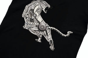 T-Shirt mit Roboter-Tiger