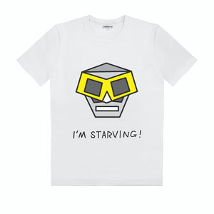 T-Shirt mit Roboter