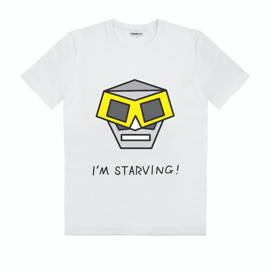 T-Shirt mit Roboter
