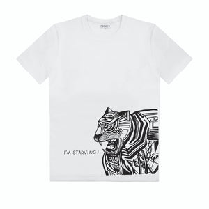 T-Shirt mit Tiger