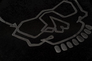 T-Shirt mit Totenkopf auf dem Rücken