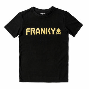 T-Shirt mit Logo und berühmtem Umhang