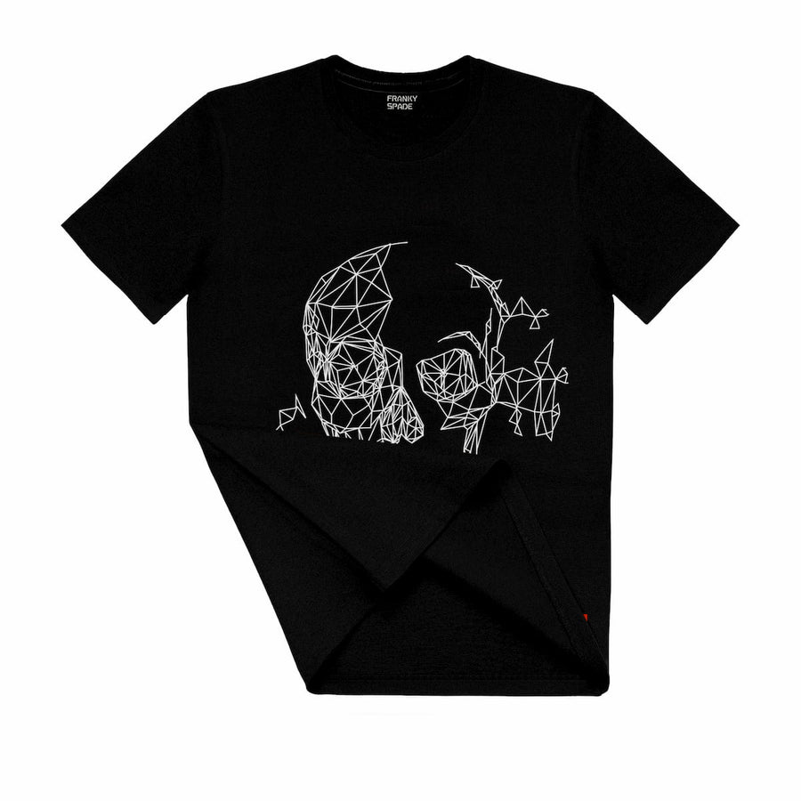 T-Shirt mit Totenkopf SKS17