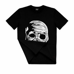 T-Shirt mit Totenkopf SKS11