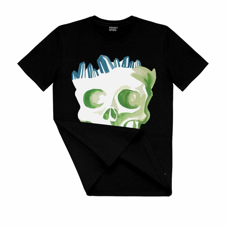 T-Shirt mit Totenkopf SKC1