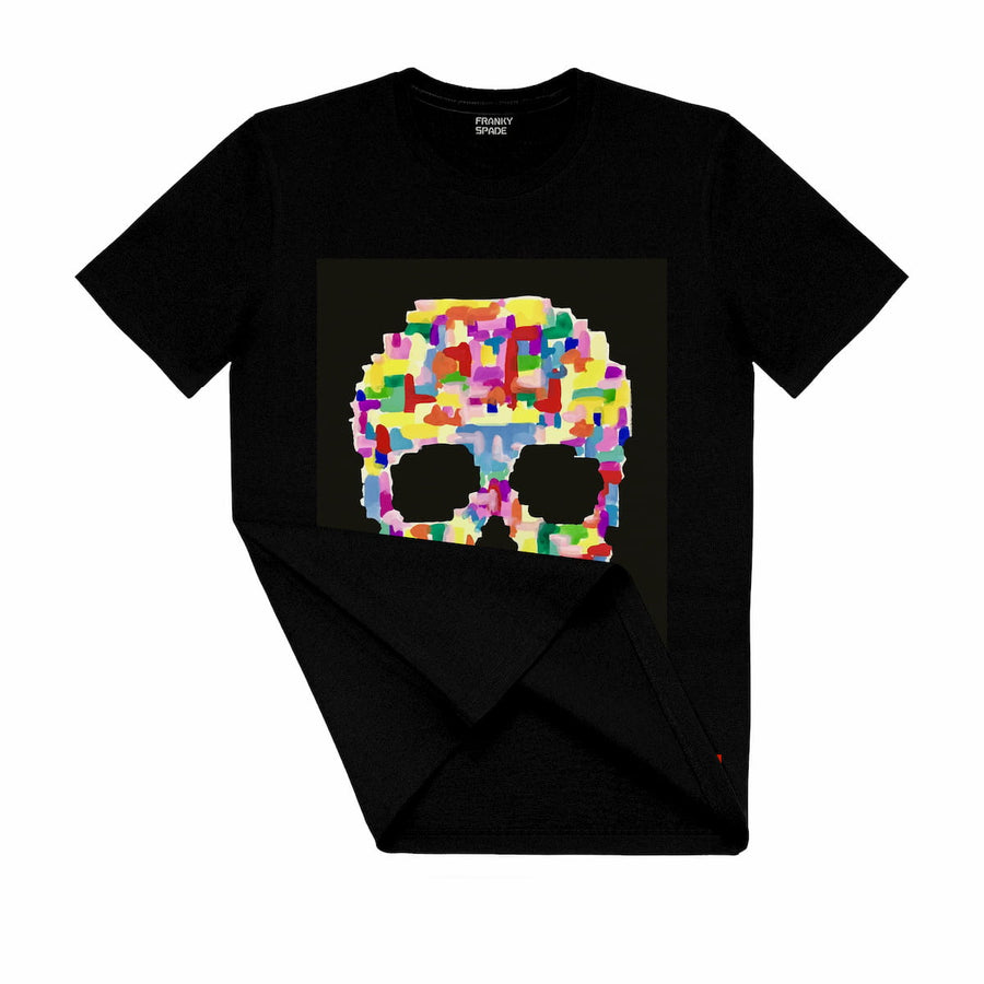 T-Shirt mit Totenkopf SKC2