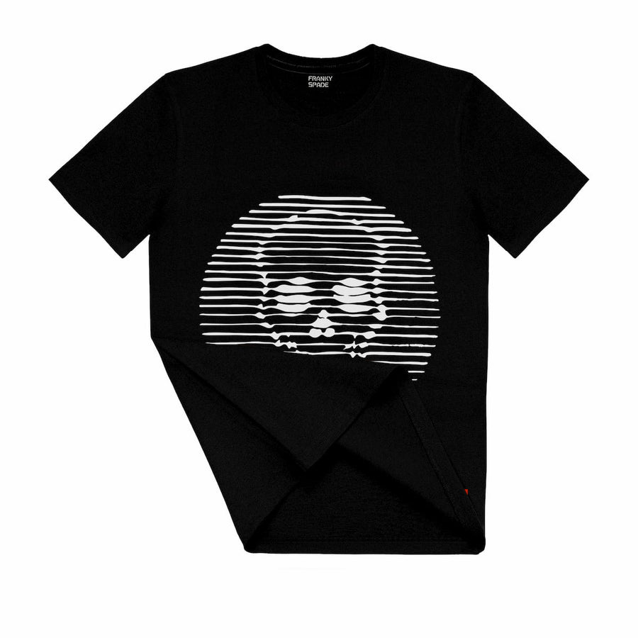 T-Shirt mit Totenkopf SKS14