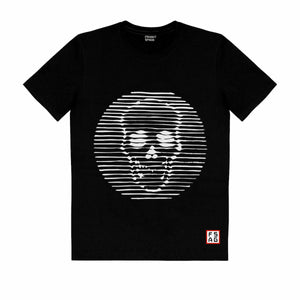 T-Shirt mit Totenkopf SKS14