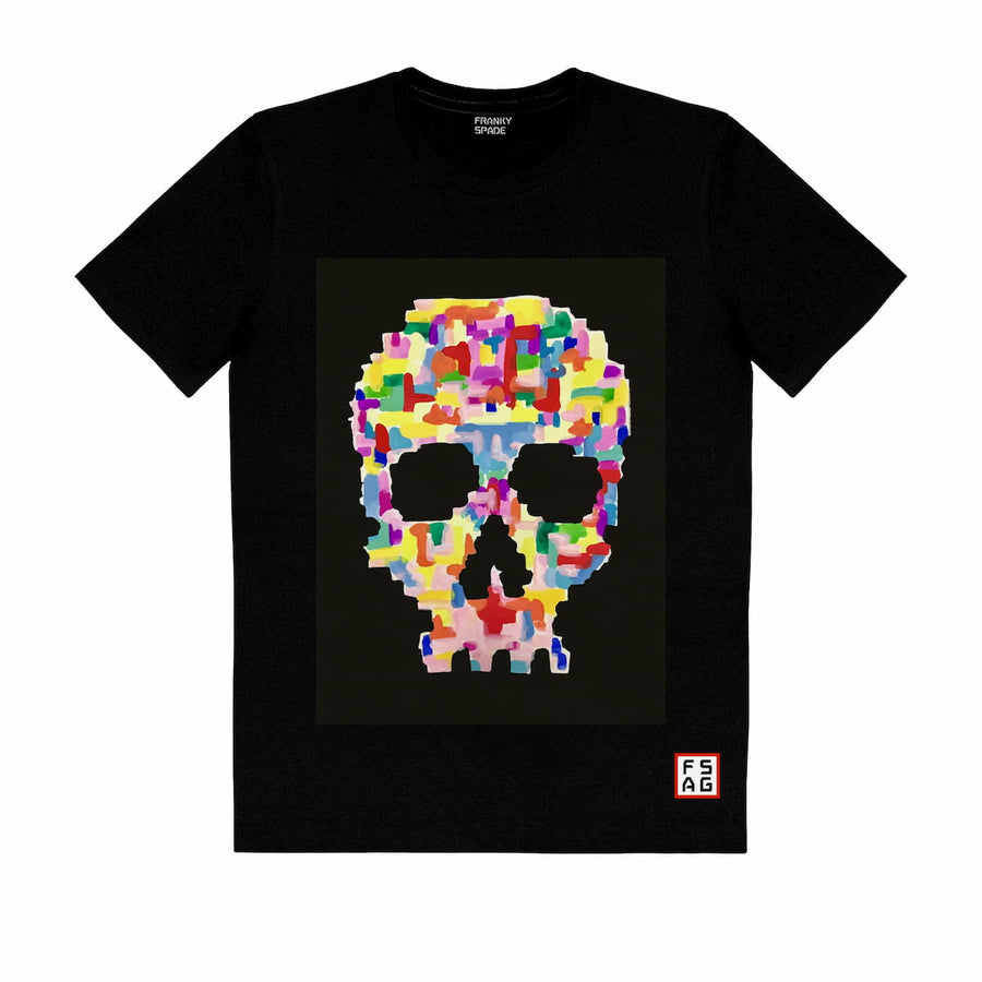 T-Shirt mit Totenkopf SKC2