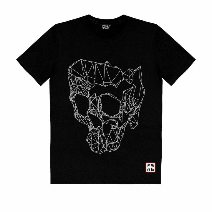 T-Shirt mit Totenkopf SKS13