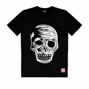 T-Shirt mit Totenkopf SKS11