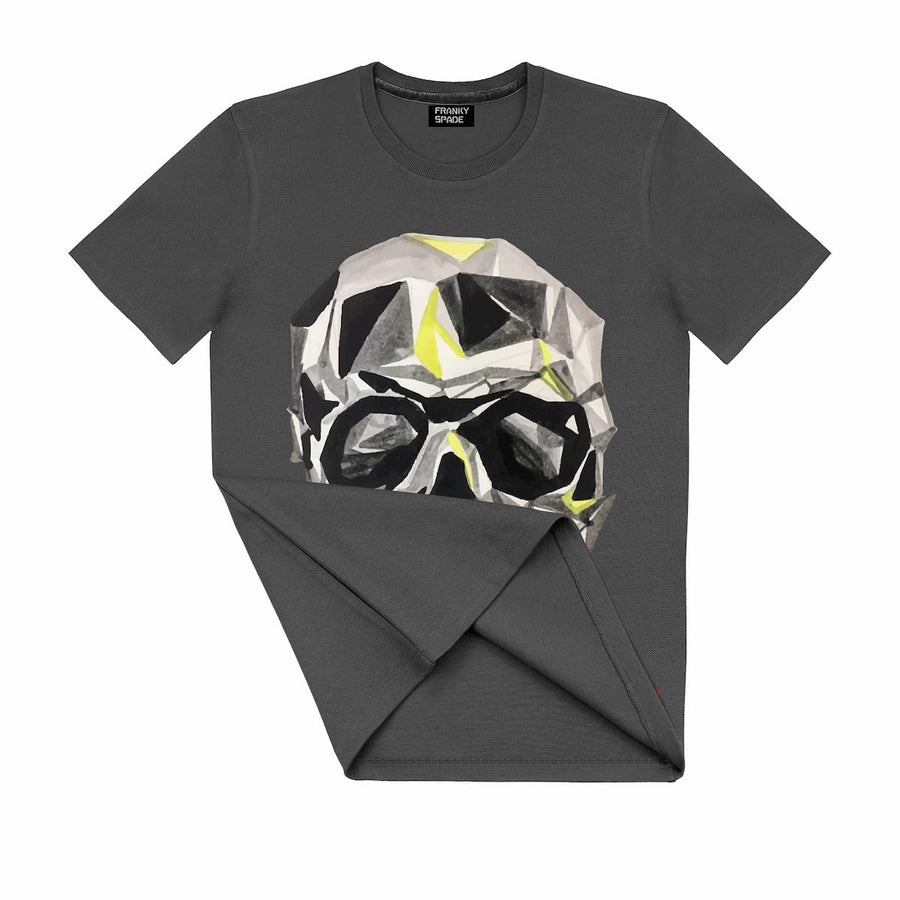 T-Shirt mit Totenkopf SKC3