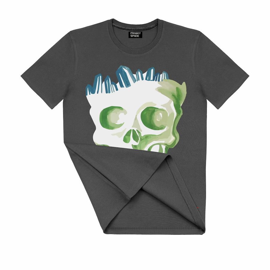 T-Shirt mit Totenkopf SKC1