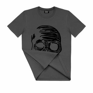 T-Shirt mit Totenkopf SKS11