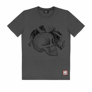 T-Shirt mit Totenkopf SKS15