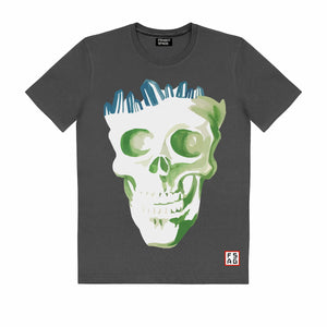 T-Shirt mit Totenkopf SKC1