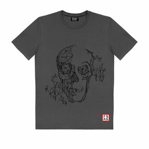 T-Shirt mit Totenkopf SKS17