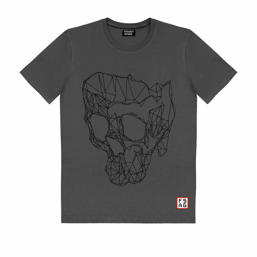 T-Shirt mit Totenkopf SKS13