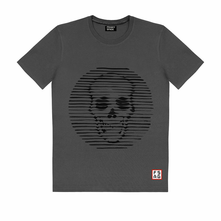 T-Shirt mit Totenkopf SKS14