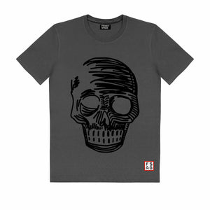 T-Shirt mit Totenkopf SKS11