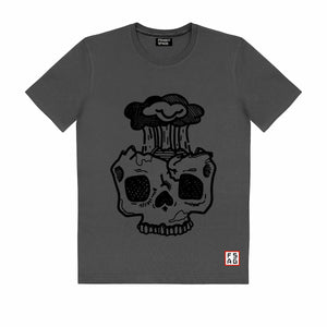 T-Shirt mit Totenkopf SKS12