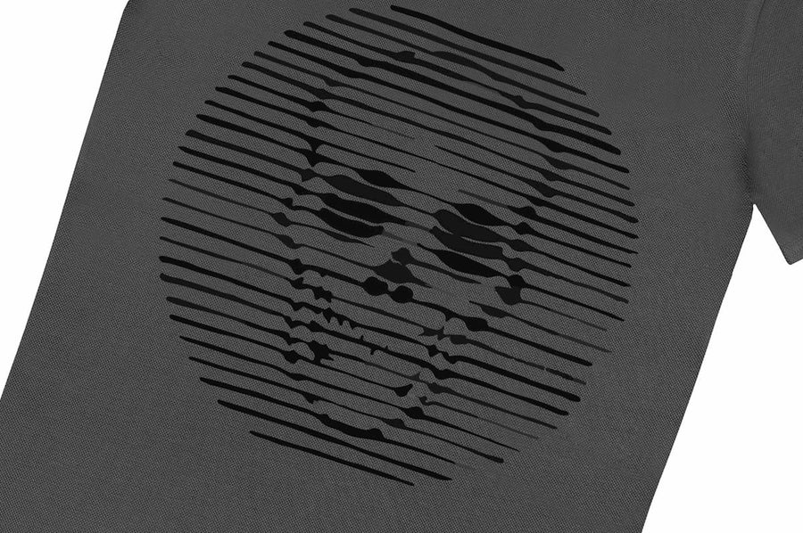 T-Shirt mit Totenkopf SKS14