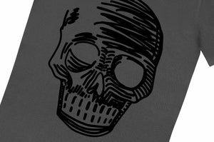 T-Shirt mit Totenkopf SKS11