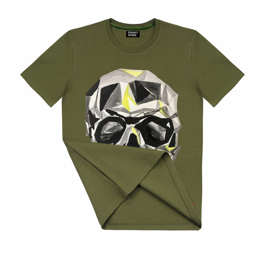 T-Shirt mit Totenkopf SKC3