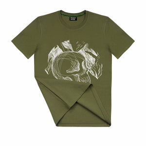 T-Shirt mit Totenkopf SKS15