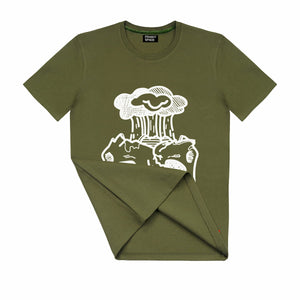 T-Shirt mit Totenkopf SKS12