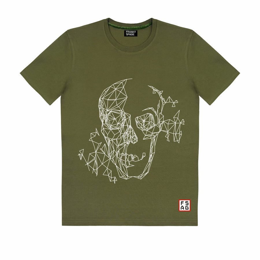 T-Shirt mit Totenkopf SKS17