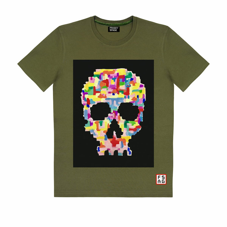 T-Shirt mit Totenkopf SKC2