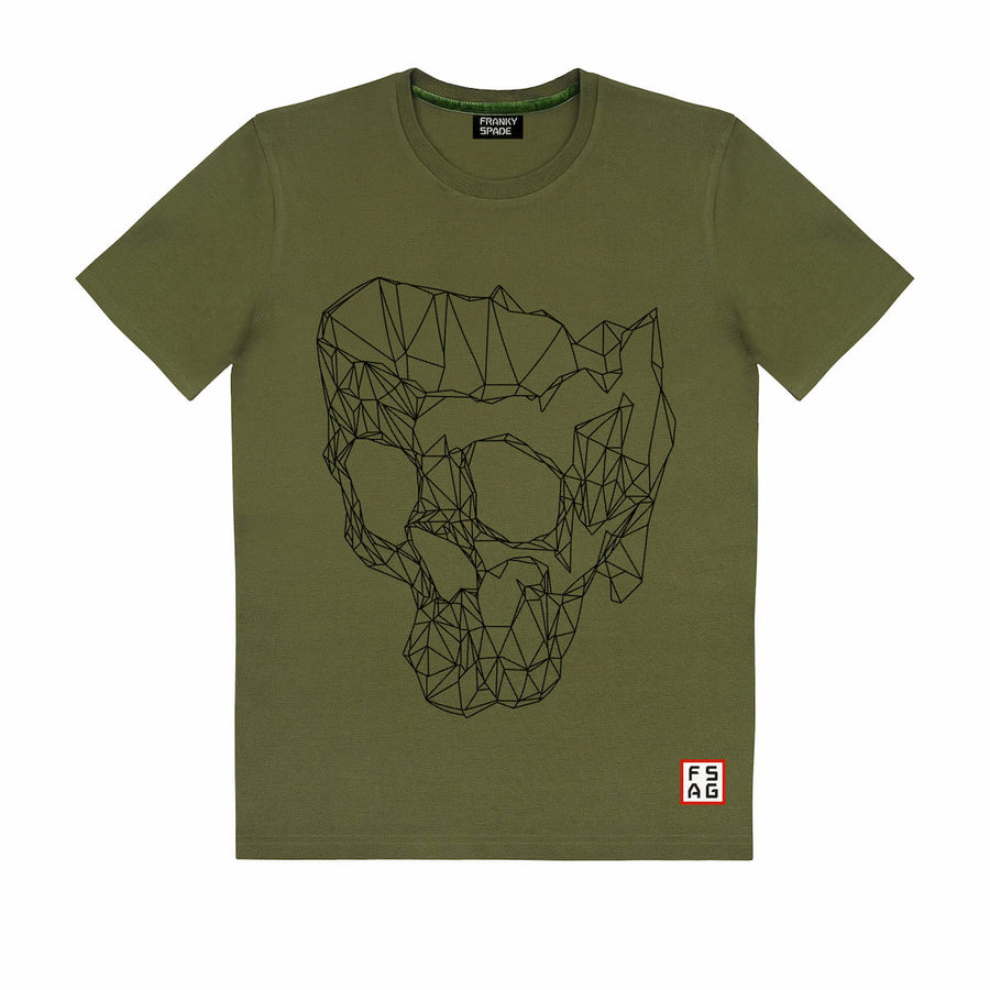 T-Shirt mit Totenkopf SKS13