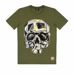 T-Shirt mit Totenkopf SKC3