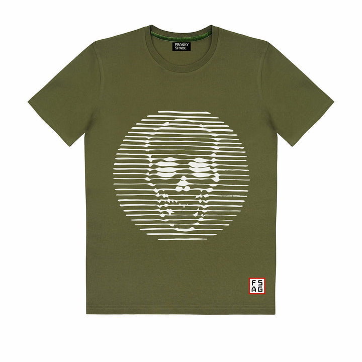 T-Shirt mit Totenkopf SKS14