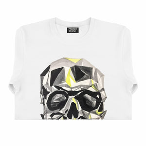 T-Shirt langarmig mit Totenkopf SKC3