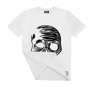 T-Shirt mit Totenkopf SKS11